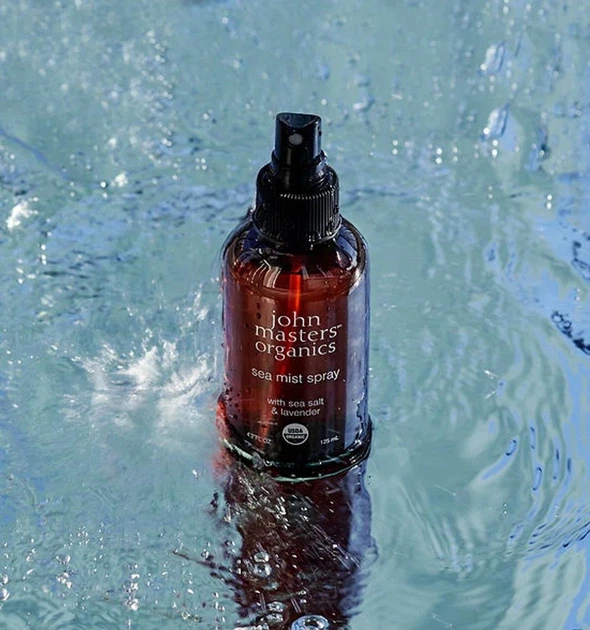 Mgiełka-spray do włosów John Masters Organics Sea Salt Lavender Sea 266 ml (0669558002913) - obraz 3