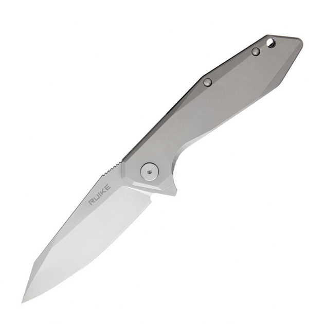 Нож складной Ruike P135-SF Серый - изображение 1