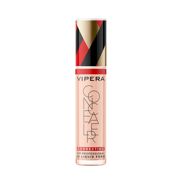 Рідкий консилер Vipera Vip Professional Concealer № 04 warm sand, 4 г ( 5903587200649 ) - Фото 1 Рідкий консилер Vipera Vip Professional Concealer № 04 warm sand, 4 г ( 5903587200649 ) - зображення 1