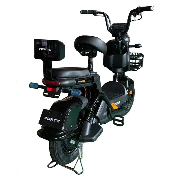 Велоскутер аккумуляторный FORTE GS500 Черный - изображение 2
