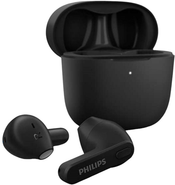 Słuchawki Philips TAT2236 TWS Black (4895229117440) - obraz 1