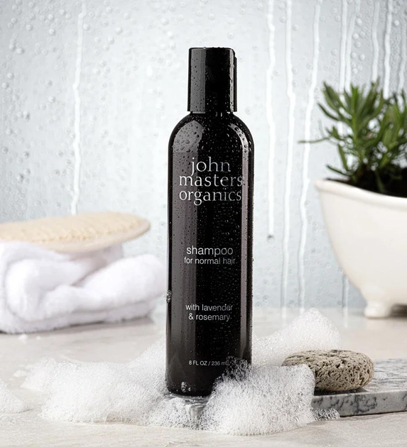 Odświeżający szampon do włosów John Masters Organics Lavender Rosemary 473 ml (0669558500471) - obraz 2