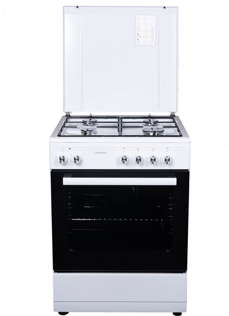 Комбинированная плита LIBERTON LGC-2461W - изображение 1