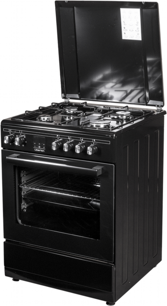 Комбинированная плита LIBERTON LGC-2462B - изображение 2