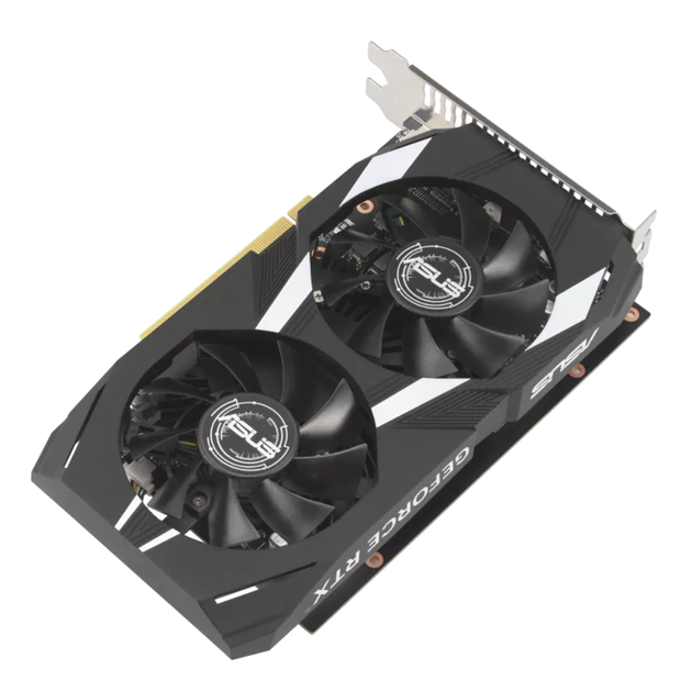 Видеокарта Asus NVIDIA RTX 3050 6ГБ GDDR6/14000 МГц (DUAL-RTX3050-O6G) - изображение 5