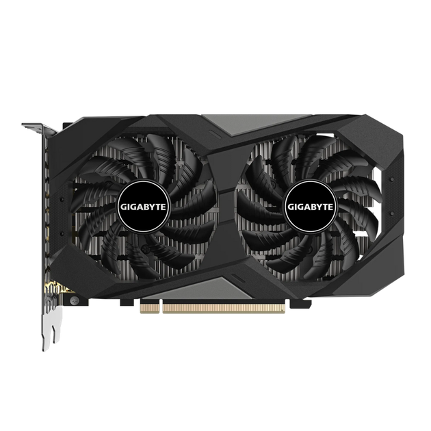 Видеокарта Gigabyte nVidia RTX 3050 6ГБ GDDR6/14000 МГц (GV-N3050WF2OC ...
