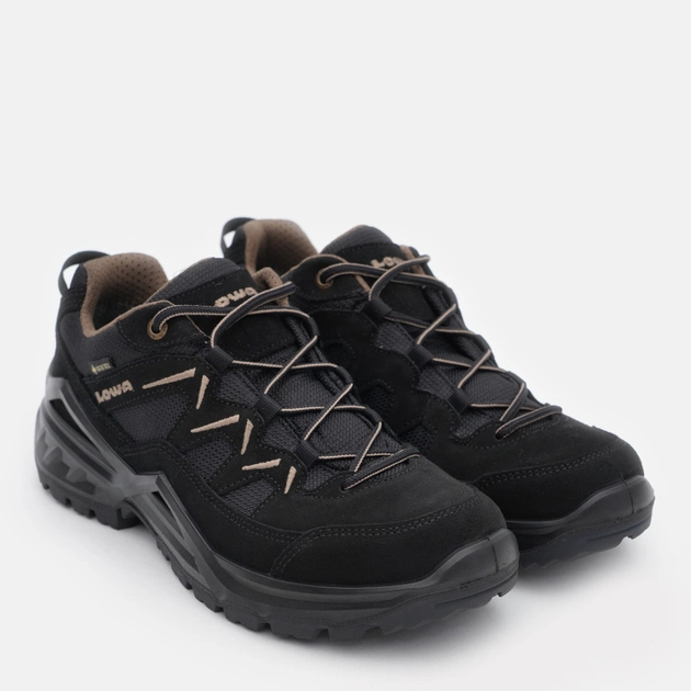Чоловічі тактичні кросівки з Gore-Tex LOWA Sirkos Evo GTX LO 310805-9983 44.5 (10UK) 28.1 см Чорні (4063606481587) - зображення 2