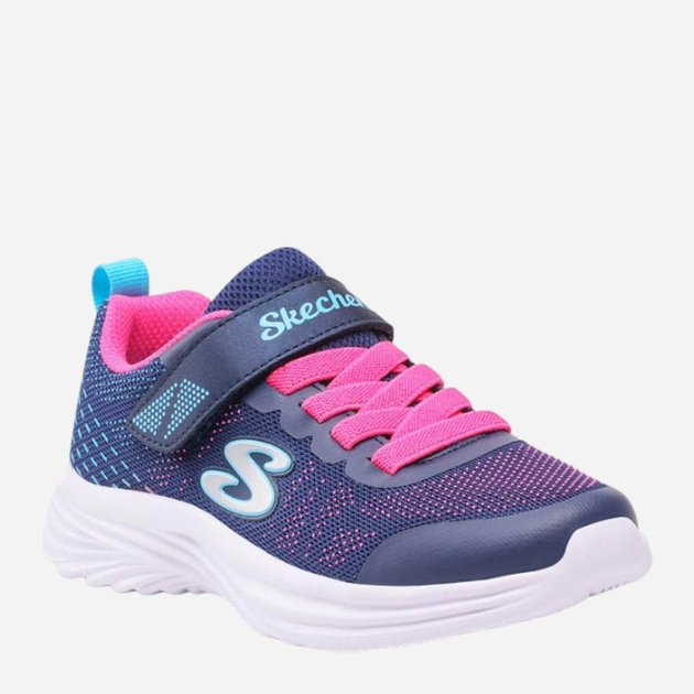 Buty sportowe dziecięce dziewczęce Skechers 302448L 27 Granatowe (195204821589) - obraz 2