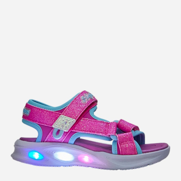 Підліткові сандалі для дівчинки Skechers 303024L 35 Рожеві (197627896496) - зображення 1