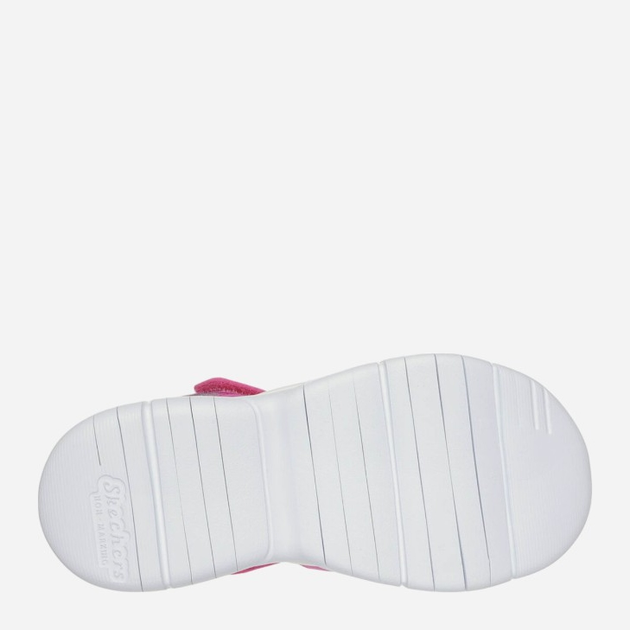 Sandaly dzieciece dla dziewczynki Skechers 303276L 27 Rozowe (197627639628) - obraz 4