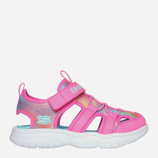 Дитячі сандалі для дівчинки Skechers 303276L 28.5 Рожеві (197627638256) - зображення 1