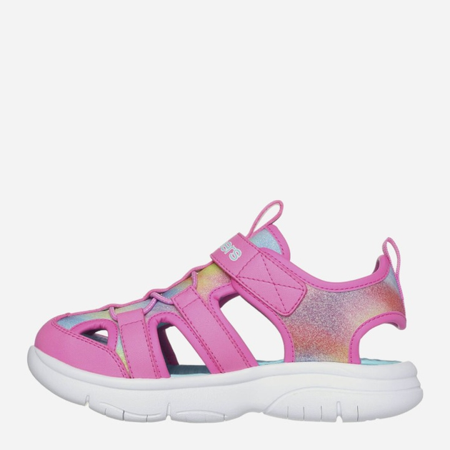 Дитячі сандалі для дівчинки Skechers 303276L 28.5 Рожеві (197627638256) - зображення 2