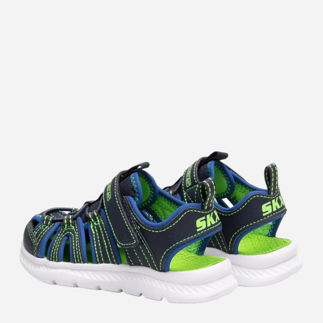 Sandaly chlopiece Skechers 400041L 34 Granatowe (194428408439) - obraz 4