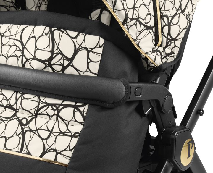 Коляска Peg-Perego Book Grafic Gold Графическое золото (8005475414774) - изображение 8