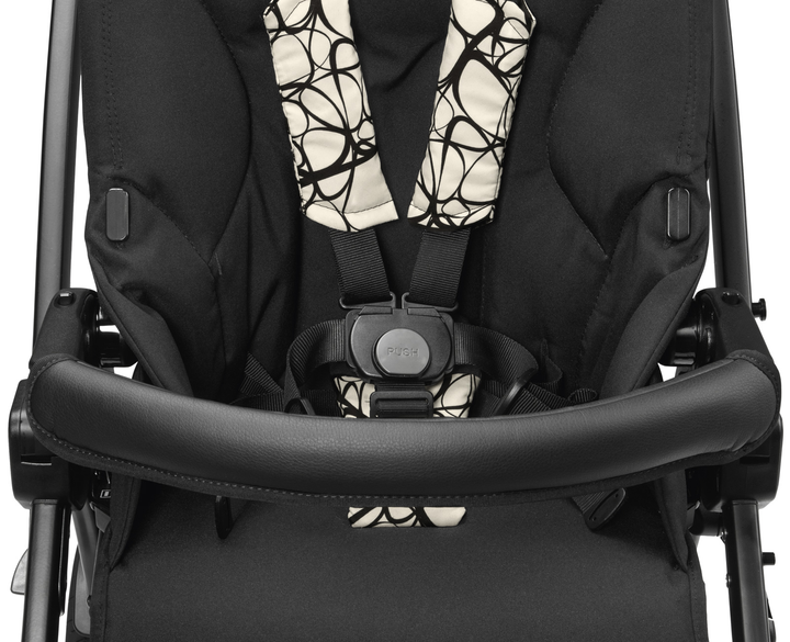 Коляска Peg-Perego Book Grafic Gold Графическое золото (8005475414774) - изображение 9