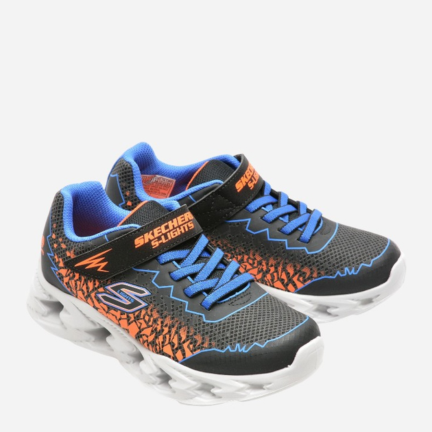 Buty sportowe chłopięce Skechers 400603L 32 Czarne (197627075709) - obraz 3