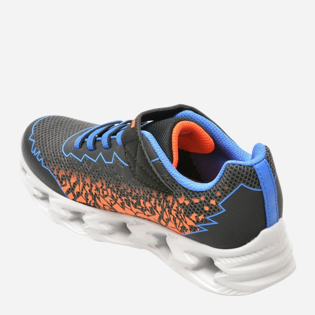Buty sportowe chłopięce Skechers 400603L 33.5 Czarne (197627075723) - obraz 4