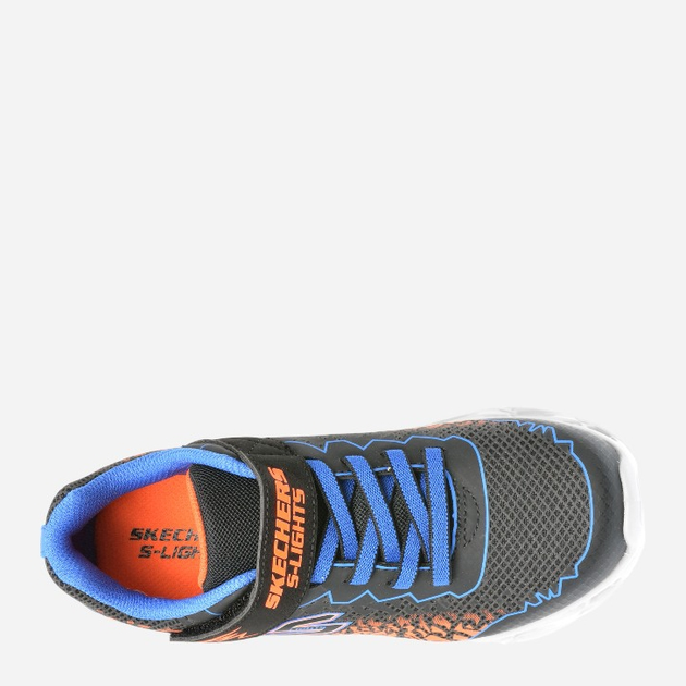 Buty sportowe chłopięce Skechers 400603L 34 Czarne (197627075730) - obraz 5