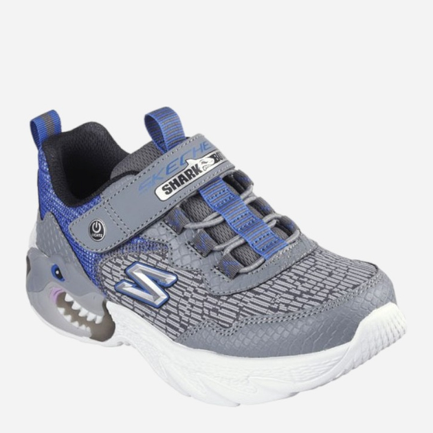 Buty sportowe chłopięce Skechers 400617L 28 Szare (197627203256) - obraz 2