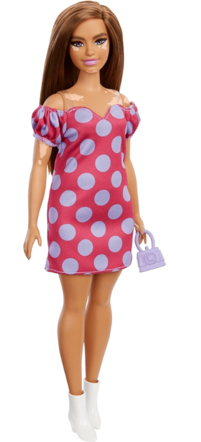 Lalka Barbie Fashionistas nr 171 Vitiligo GRB62 (0887961900354) - obraz 4