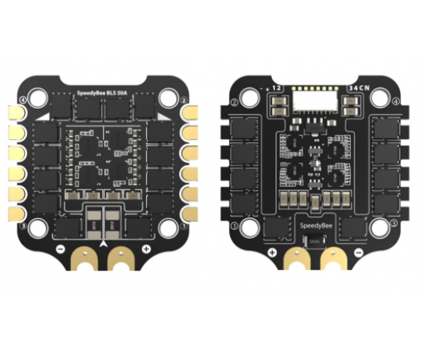 FPV модуль Регулятор скорости SpeedyBee BLS 50A 30x30 4-in-1 ESC - Фото 3 FPV модуль Регулятор скорости SpeedyBee BLS 50A 30x30 4-in-1 ESC - изображение 3