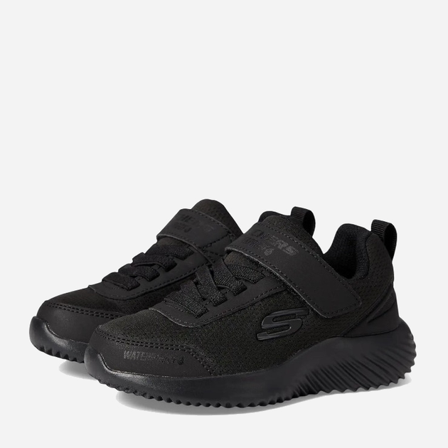 Buty sportowe chłopięce Skechers 403739L 28.5 Czarne (196989402666) - obraz 2