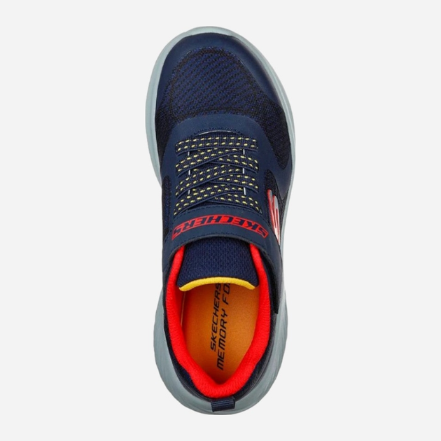 Buty sportowe chłopięce Skechers 403739L 30 Granatowe (196989952451) - obraz 4