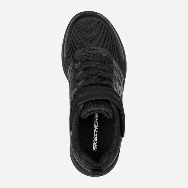 Дитячі кросівки для хлопчика Skechers 403770L 28.5 Чорні (195204969236) - зображення 4