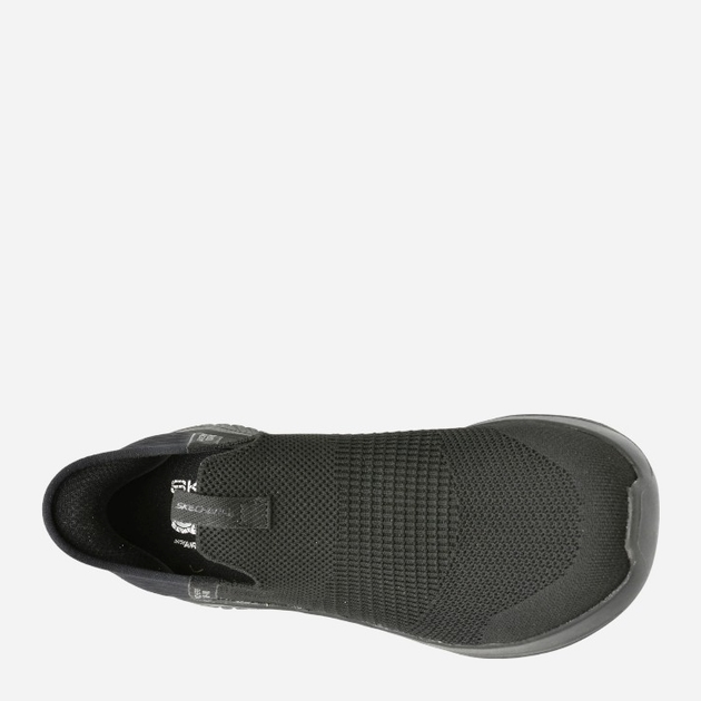 Buty wsuwane chłopięce Skechers 403844L 28 Czarne (196989382340) - obraz 5