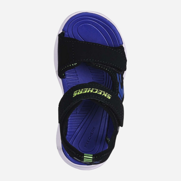 Дитячі сандалі для хлопчика Skechers 406513N 24 Сині (197976097094) - зображення 3