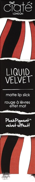 Матова рідка помада Ciate London Velvet Matte Swoon Nude 6.5 мл (5060359902573) - зображення 2
