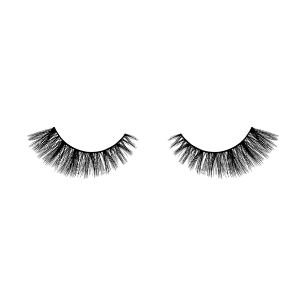 Накладні вії Swati Faux Mink Lashes Tigers Eye Black (7350100167015) - зображення 2