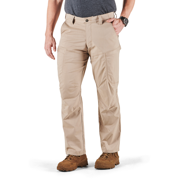 Брюки тактические 5.11 APEX PANTS W32/L36 Khaki - изображение 2