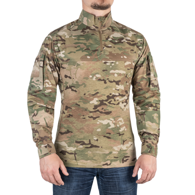 Сорочка тактична під бронежилет 5.11 Tactical Hot Weather Combat Shirt 2XL/Long Multicam - зображення 1