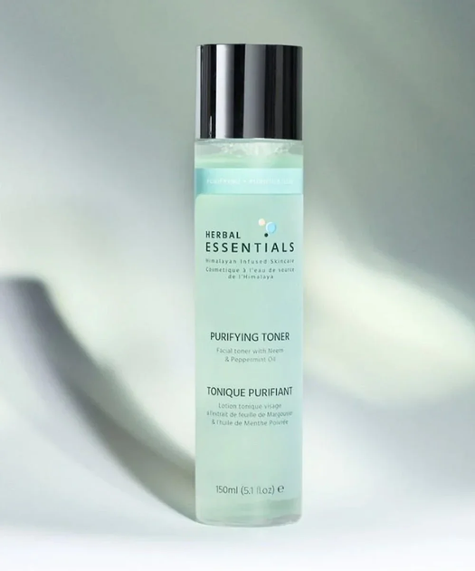 Тонік для обличчя Herbal Essentials With Neem Extract & Peppermint Oil 150 мл (6297000471099) - зображення 2