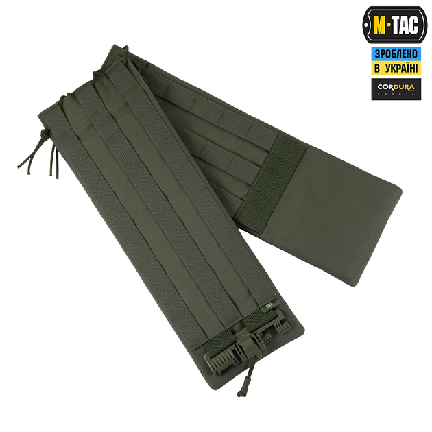 Камербанд M-Tac з балістичними пакетами 2 клас для Cuirass QRS Ranger Green XL/2XL - зображення 1