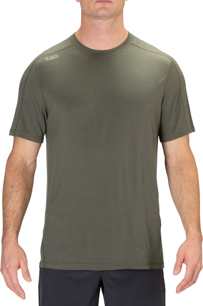 Футболка 5.11 RANGE READY MERINO WOOL SHORT SLEEVE S RANGER GREEN - зображення 1