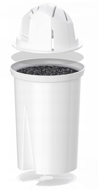 Dzbanek filtrujący Wessper AquaClassic Basic czarny - obraz 4
