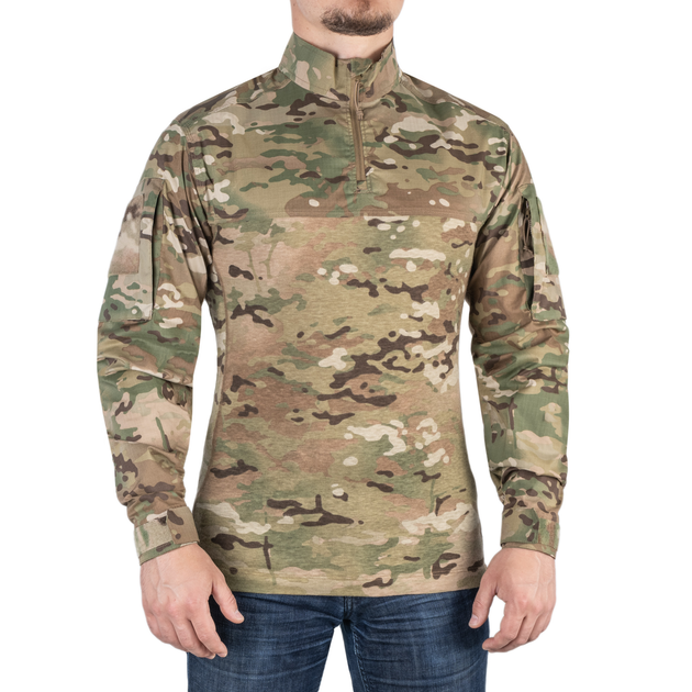 Рубашка тактическая под бронежилет 5.11 Tactical Hot Weather Combat Shirt XL/Regular Multicam - изображение 1