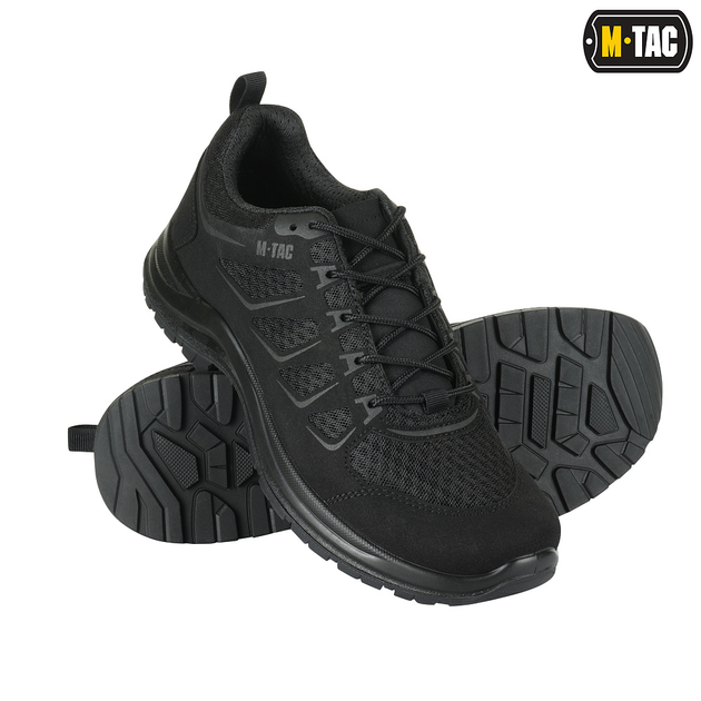 Тактические кроссовки M-Tac Iva Black 47 - изображение 1