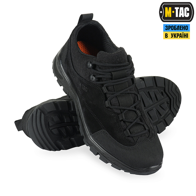 Тактичні кросівки Vent R Patrol M-Tac Black 43 - зображення 1