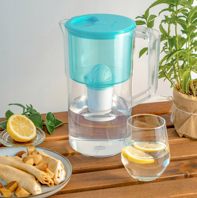 Dzbanek filtrujący Wessper AquaClassic Basic miętowy - obraz 7