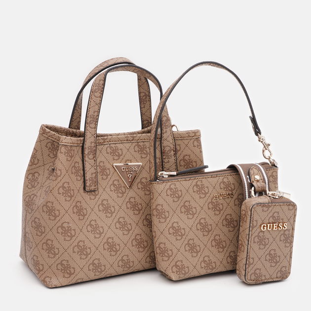 Набор сумок женский Guess HWSG92-11750-LTL Latte Logo (190231793380 ...