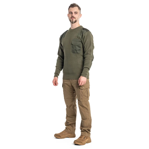 Светр Commandos акрил 56 Olive - зображення 6