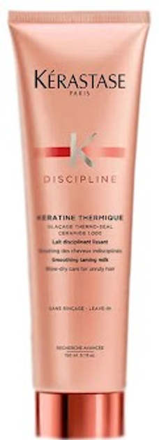 Термозахисний крем антифриз Kerastase Paris Discipline Keratin Thermique для неслухняного волосся 150 мл (3474630647374) - зображення 1