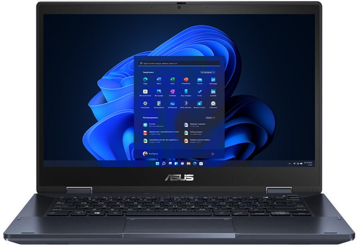Laptop ASUS ExpertBook B1 (B1402CVA-EB0112X) Granatowy - obraz 1