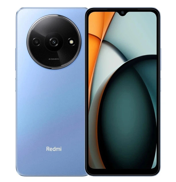 Смартфон Xiaomi Redmi A-3, IPS 6,74, NFC, Android 14, 3/64GB, Blue