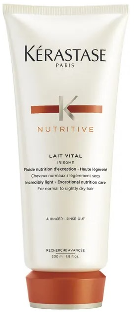 Mleczko pielęgnacyjne Kerastase Paris Nutritive Lait Vital do włosów normalnych i lekko suchych 200 ml (3474636382699) - obraz 1