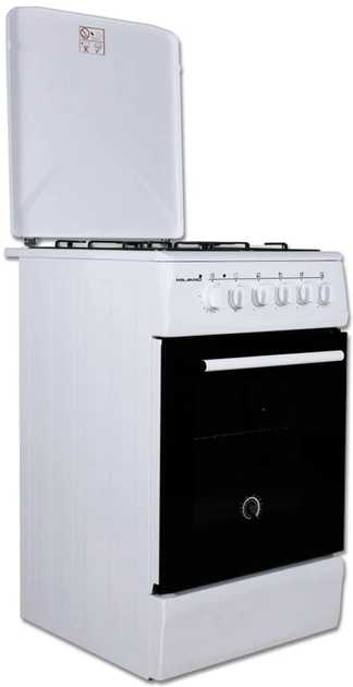 Плита Milano ML50 E20 WHITE - изображение 3