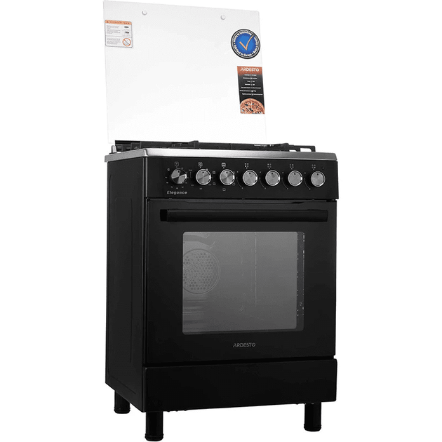 Плита газовая с электрической духовкой Ardesto FSCF-C606BI - изображение 5
